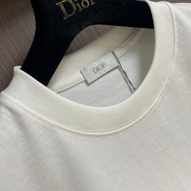 DIOR 26S SHORT-SLEEVE CREW NECK T-SHIRT 1052