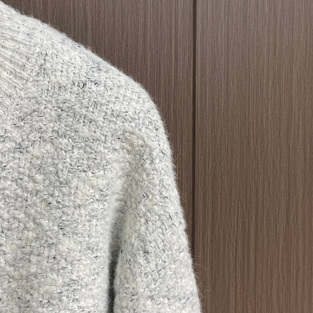 DIOR 26S KNITTED CREW NECK SWEATER 1006