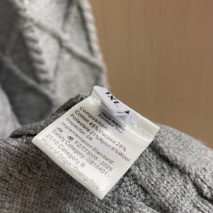 DIOR 26S KNITTED SWEATER 1003