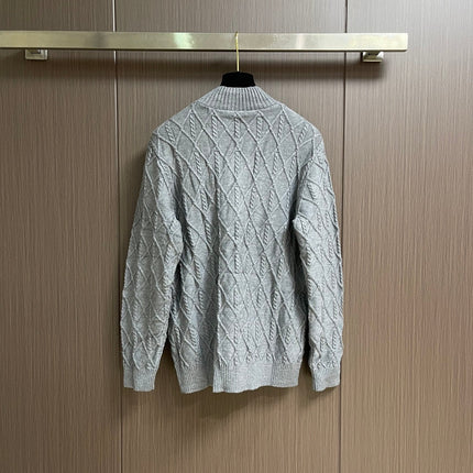 DIOR 26S KNITTED SWEATER 1003