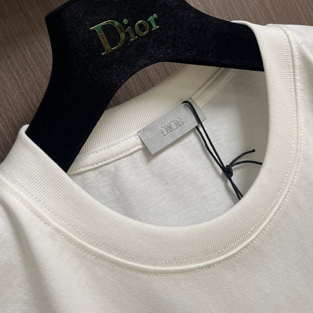 DIOR 26S SHORT-SLEEVE CREW NECK T-SHIRT 936