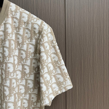 DIOR 26S SHORT-SLEEVE KNIT T-SHIRT 934