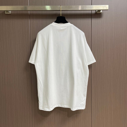 DIOR 26S SHORT-SLEEVE CREW NECK T-SHIRT 1051