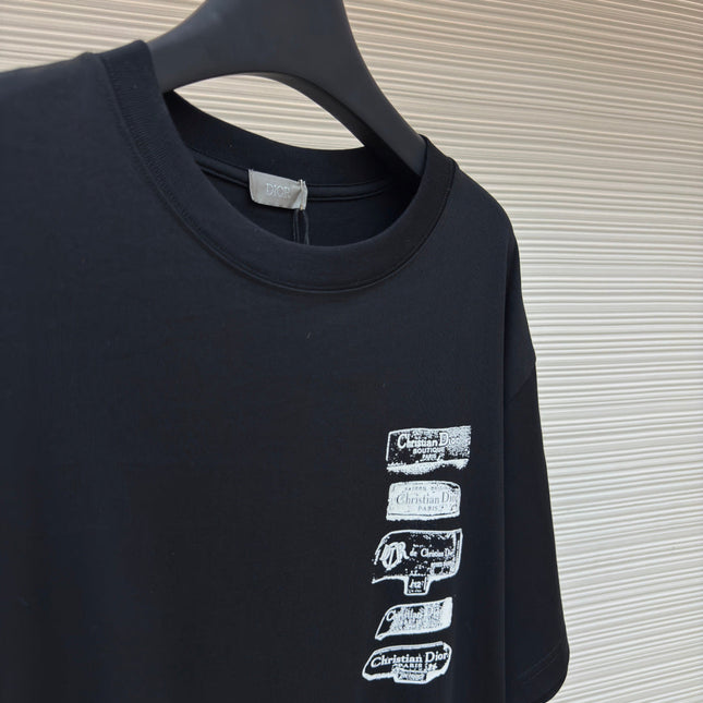 DIOR 26S SHORT-SLEEVE T-SHIRT 1015