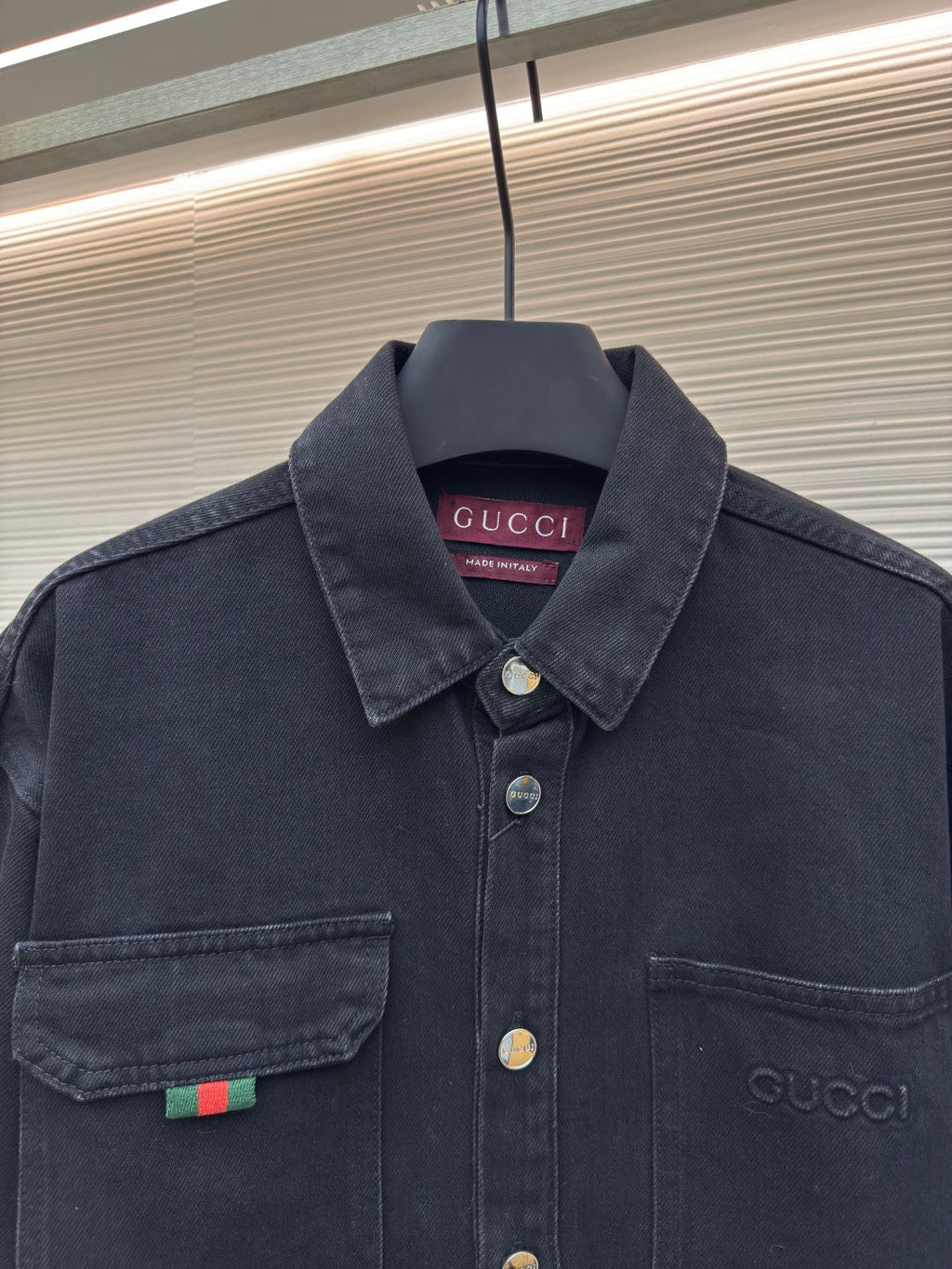 GUCCI 26S DENIM SHIRT 224