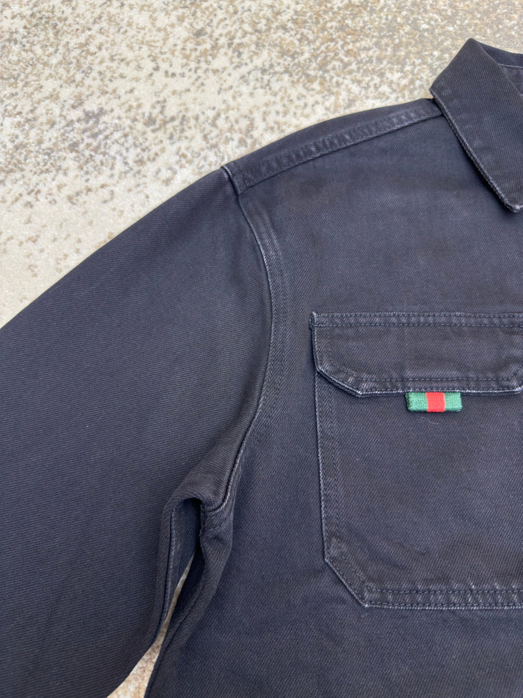 GUCCI 26S DENIM SHIRT 224