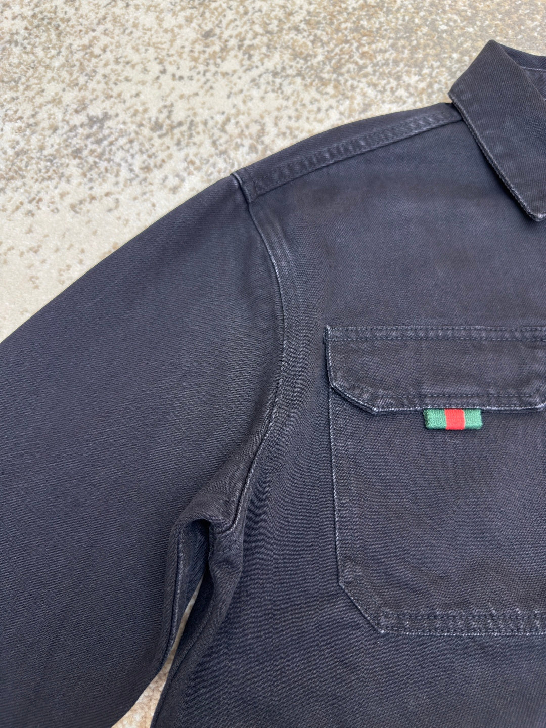 GUCCI 26S DENIM SHIRT 224