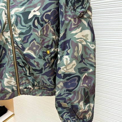 LV 25S HOODED JACKET 0159