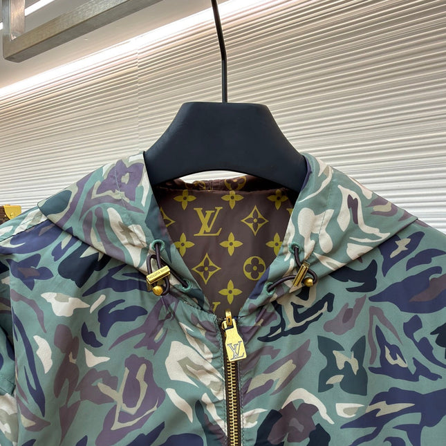 LV 25S HOODED JACKET 0159