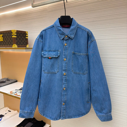 GUCCI 26S DENIM SHIRT 221