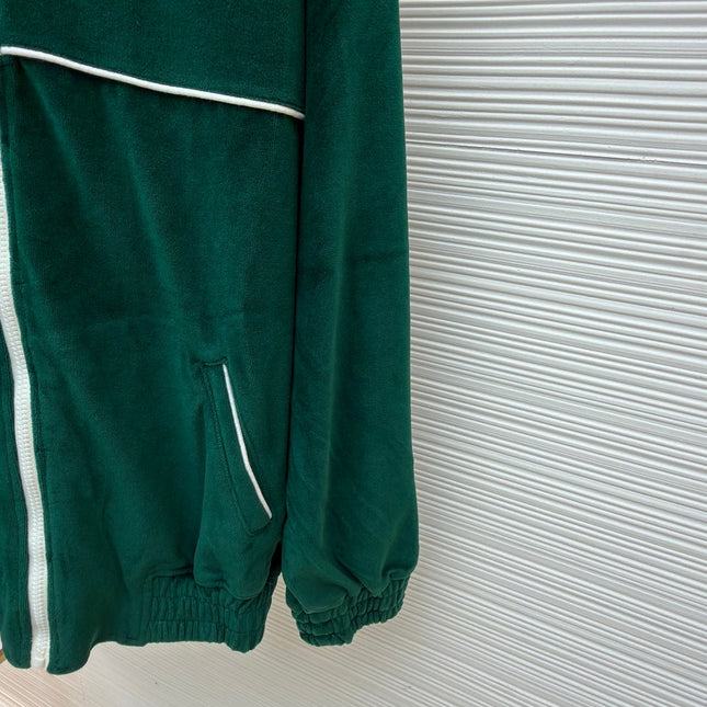 CELINE 25S VELVET JACKET 0132