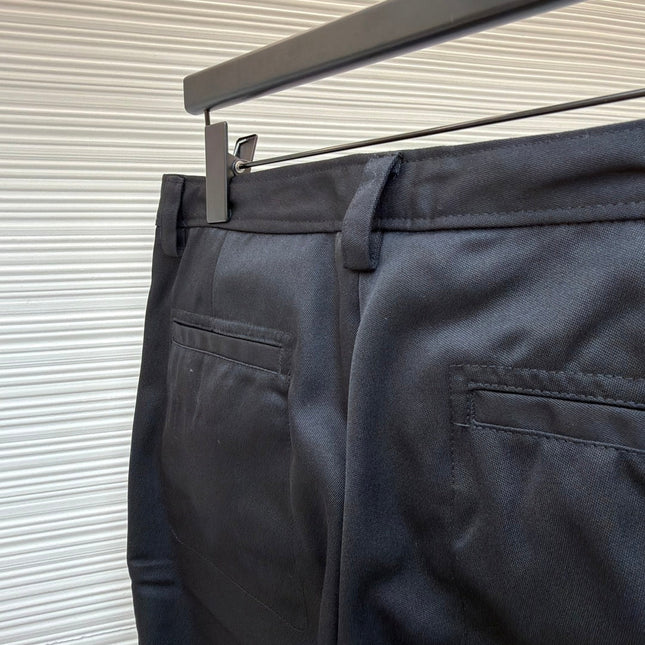 LV 25S EMBROIDERED CARGO PANTS 584825