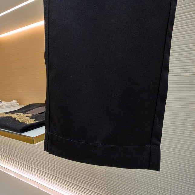 LV 25S EMBROIDERED CARGO PANTS 584825