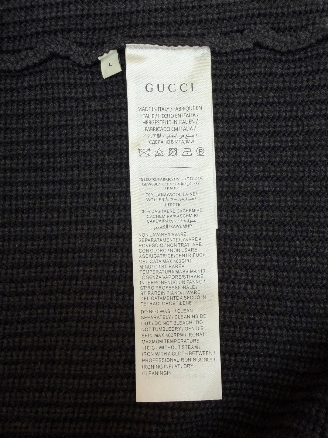 GUCCI 26S SWEATER 218