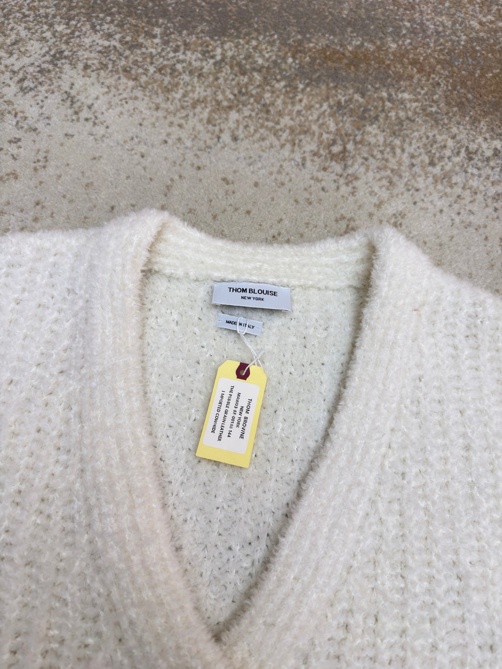 THOM 26S CARDIGAN 697608