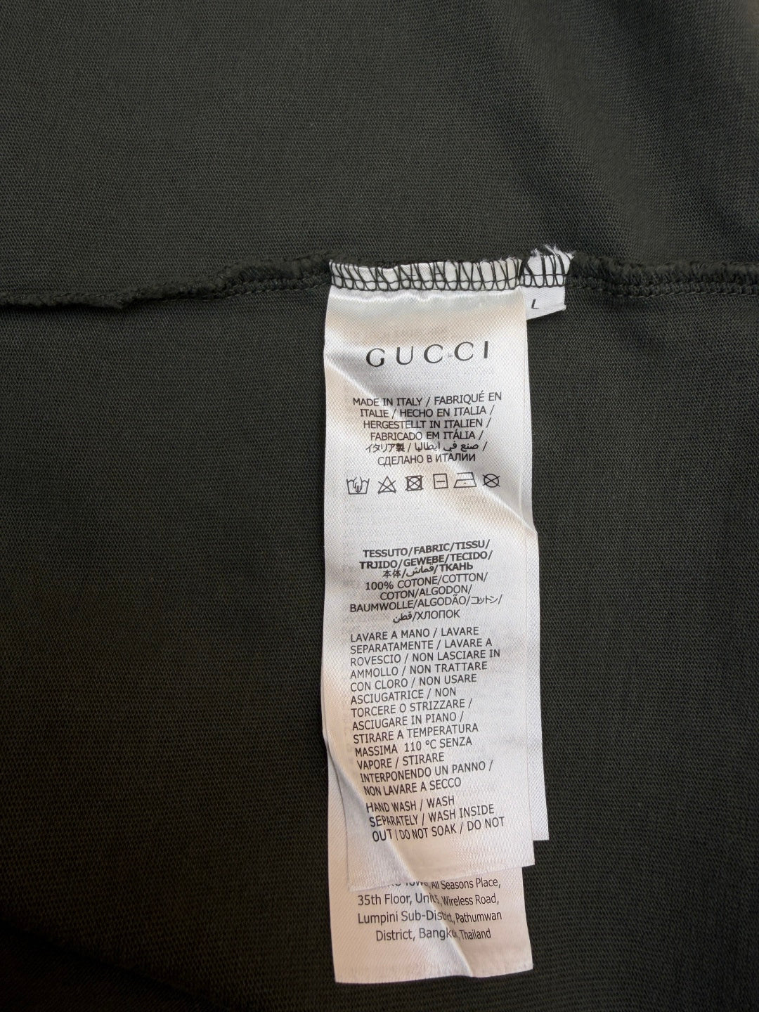 GUCCI 26S T-SHIRT 230