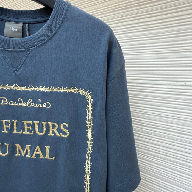 DIOR 26S SHORT-SLEEVE T-SHIRT 1070