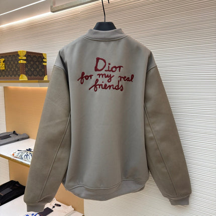 DIOR 26S VARSITY JACKET 1069