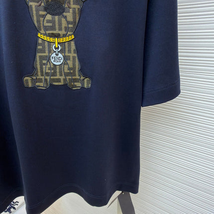 FENDI 26S SHORT SLEEVE T-SHIRT 212