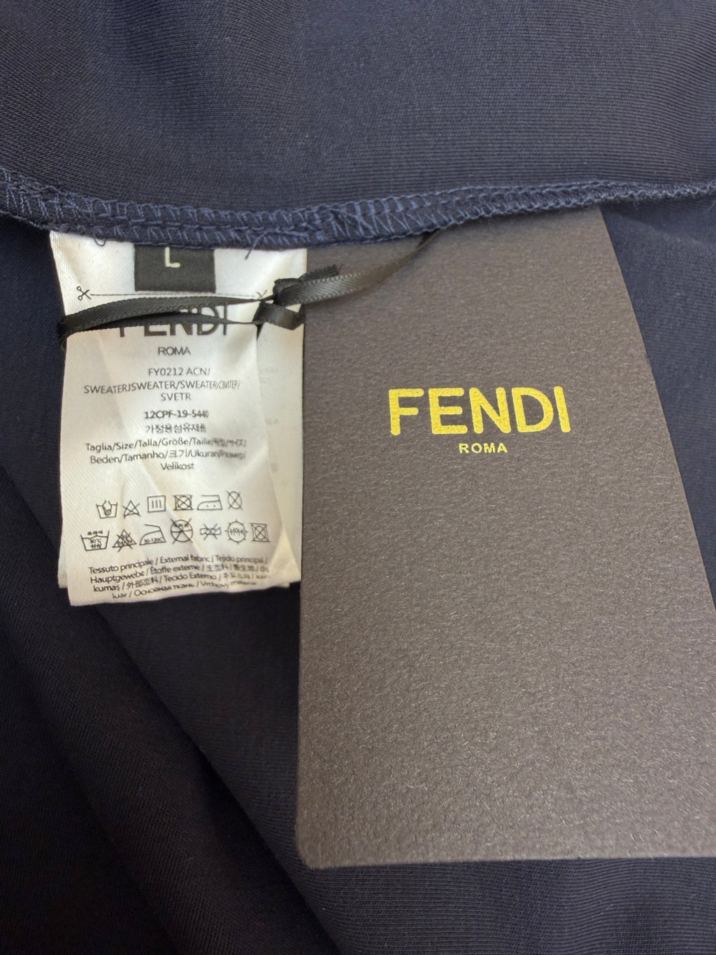 FENDI 26S SHORT SLEEVE T-SHIRT 212