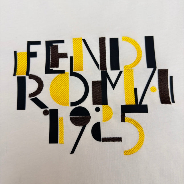 FENDI 26S SHORT SLEEVE T-SHIRT 200