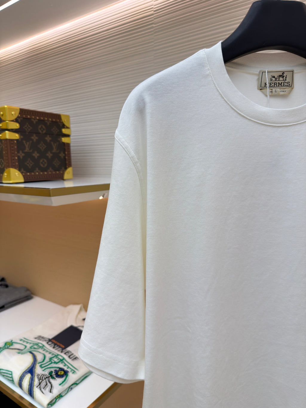 HERMES 26S SHORT SLEEVED T-SHIRT 540