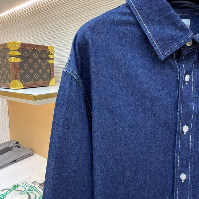 CELINE 26S DENIM SHIRT 116