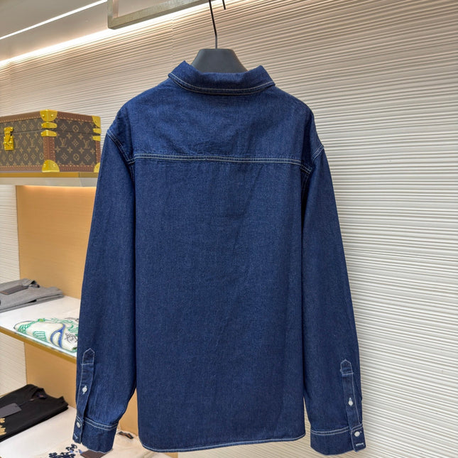 CELINE 26S DENIM SHIRT 116