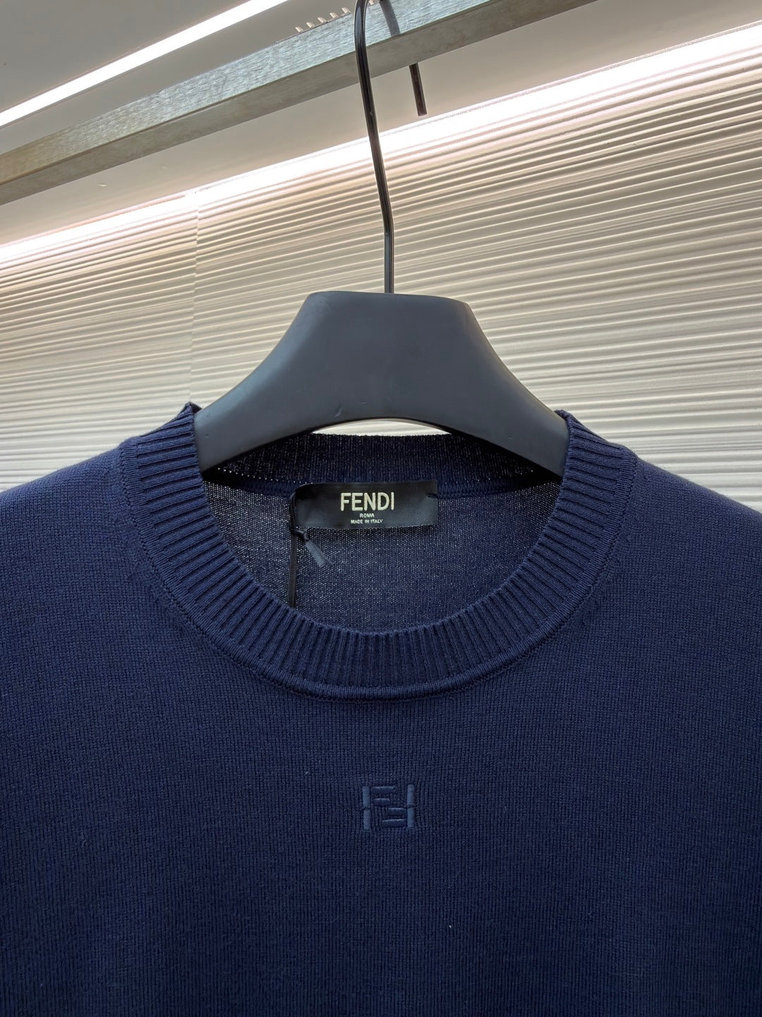 FENDI 26S SHORT SLEEVE KNIT 106