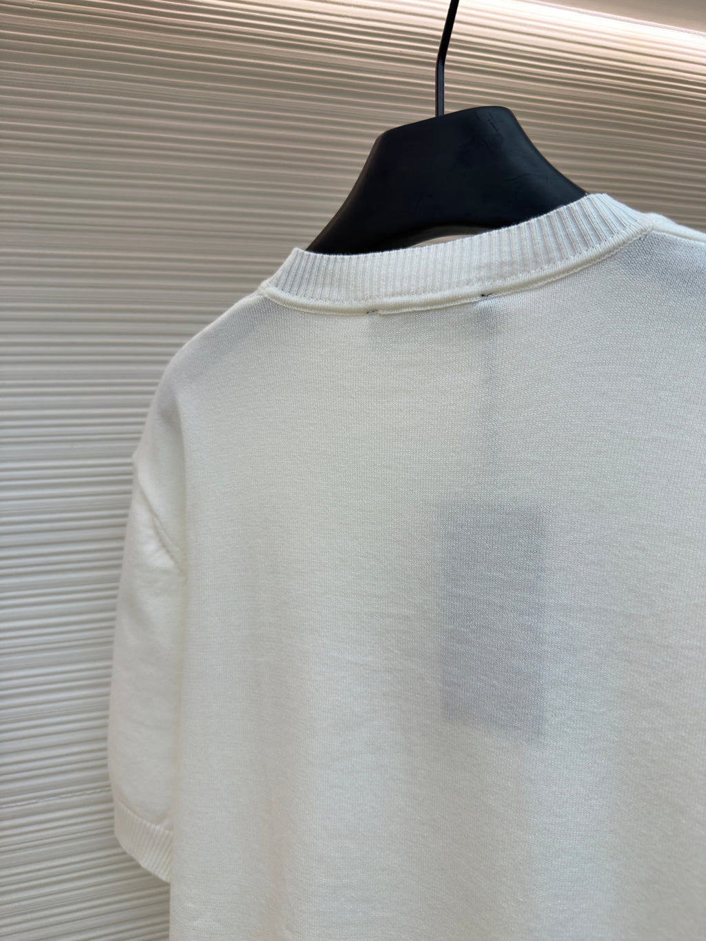 FENDI 26S SHORT SLEEVE KNIT 105