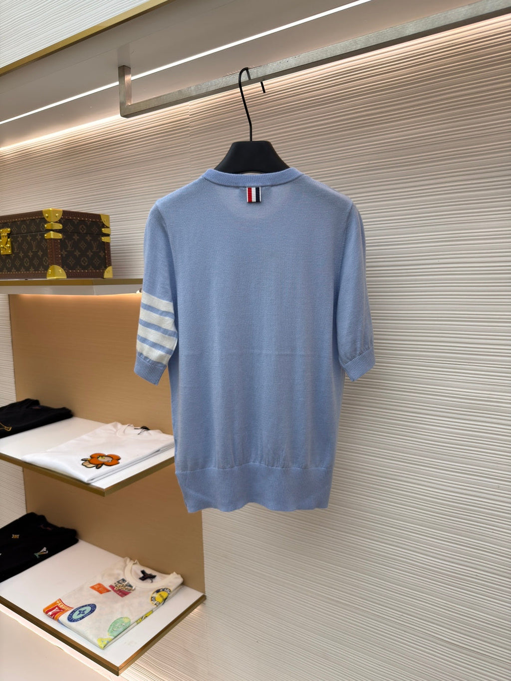 THOM 26S SHORT-SLEEVED SWEATER STYLE 171