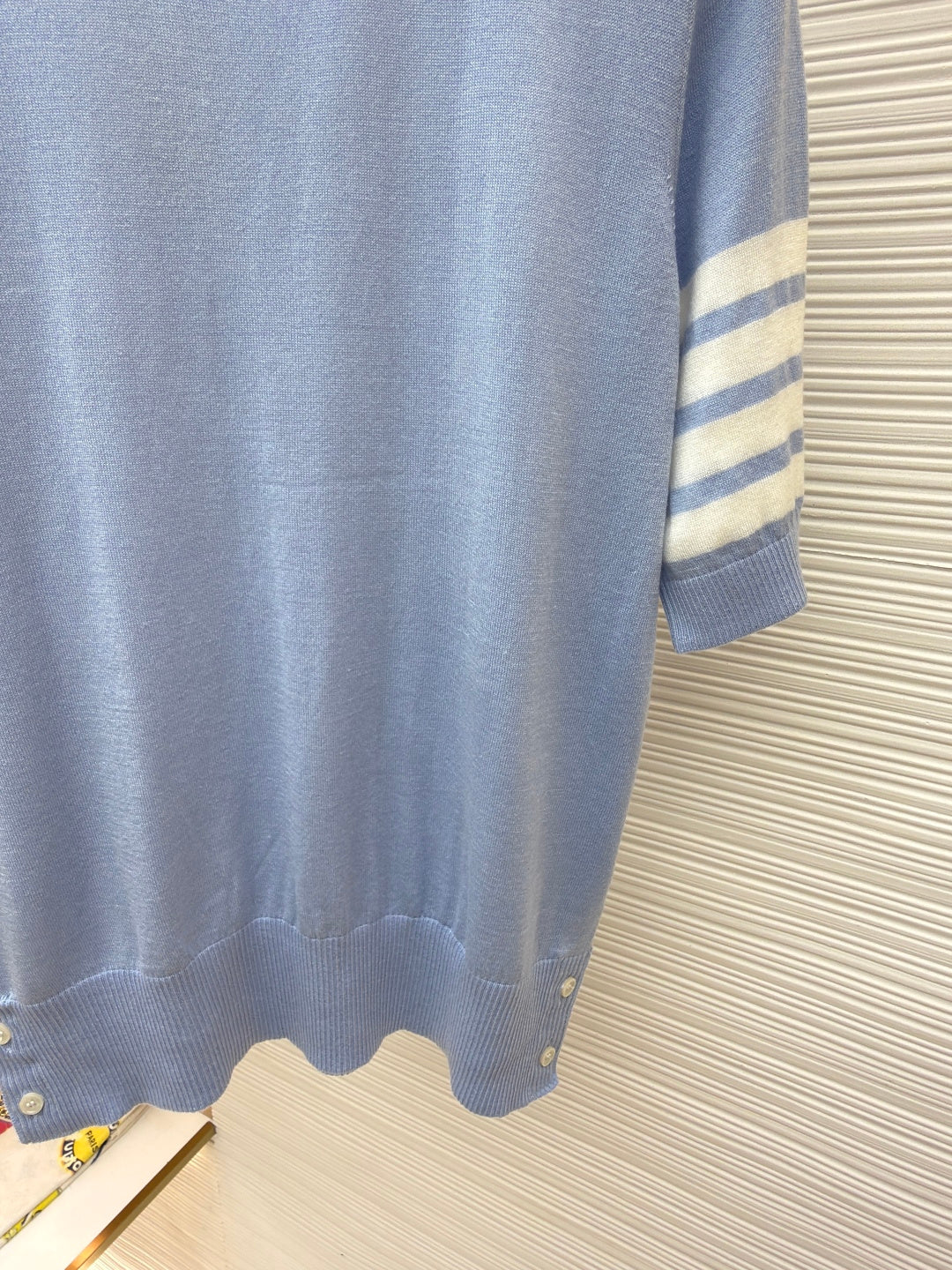 THOM 26S SHORT-SLEEVED SWEATER STYLE 171