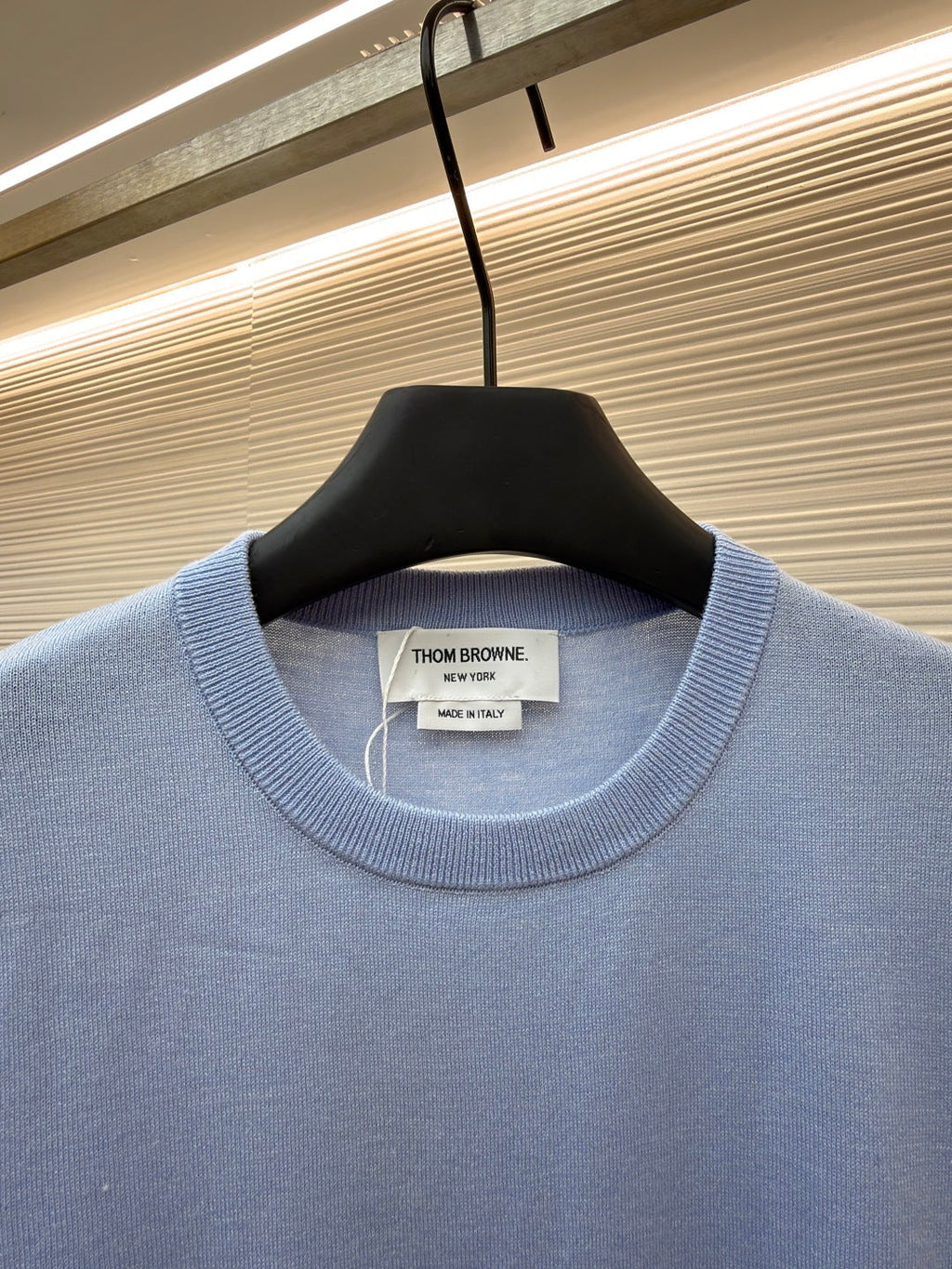 THOM 26S SHORT-SLEEVED SWEATER STYLE 171