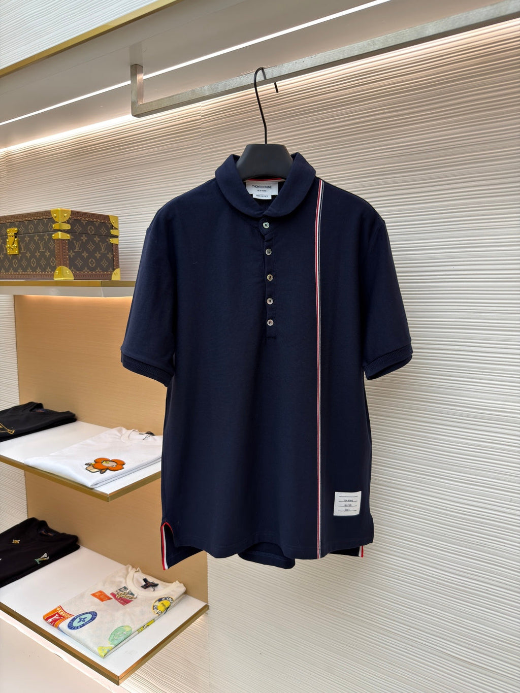 THOM 26S POLO T-SHIRT STYLE 163