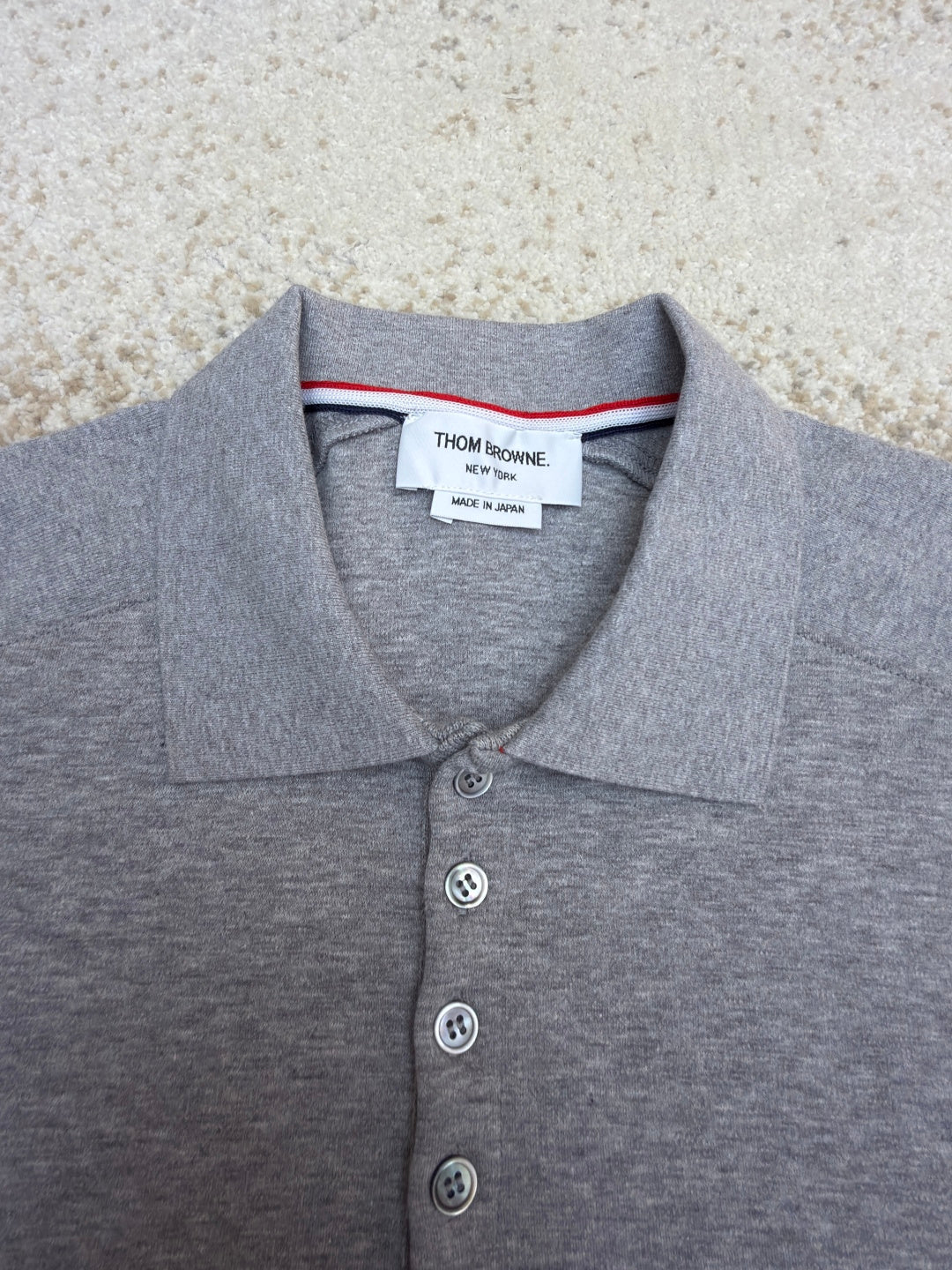 THOM 26S POLO T-SHIRT STYLE 166