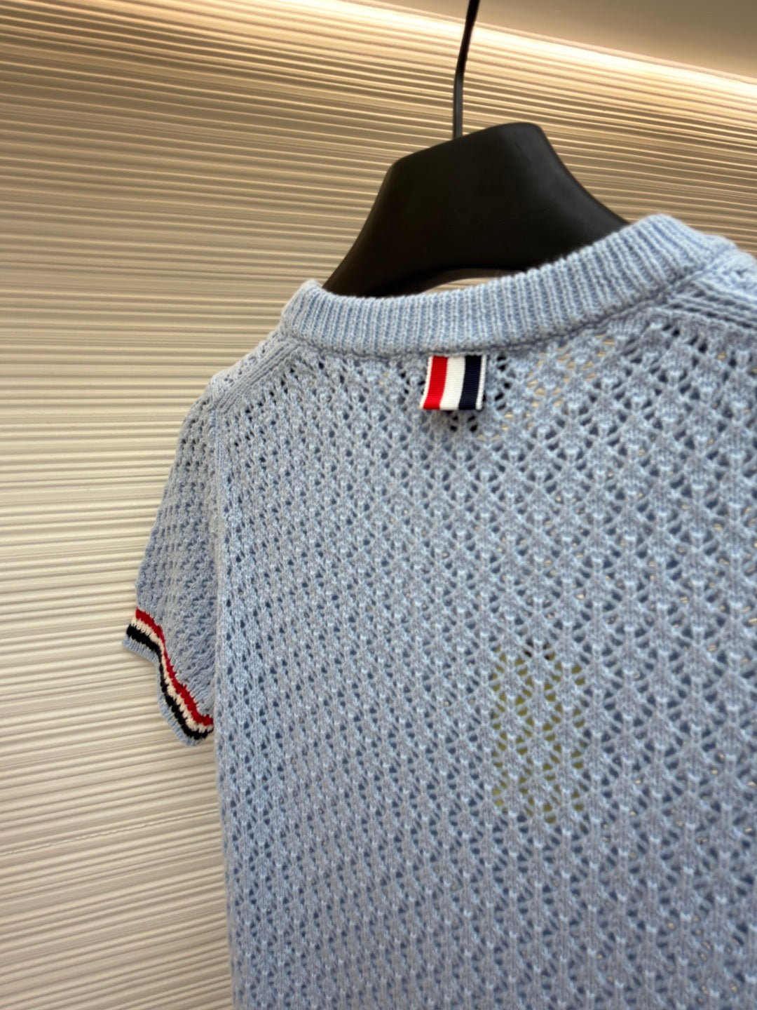 THOM 26S SHORT-SLEEVED KNIT TOP STYLE 155