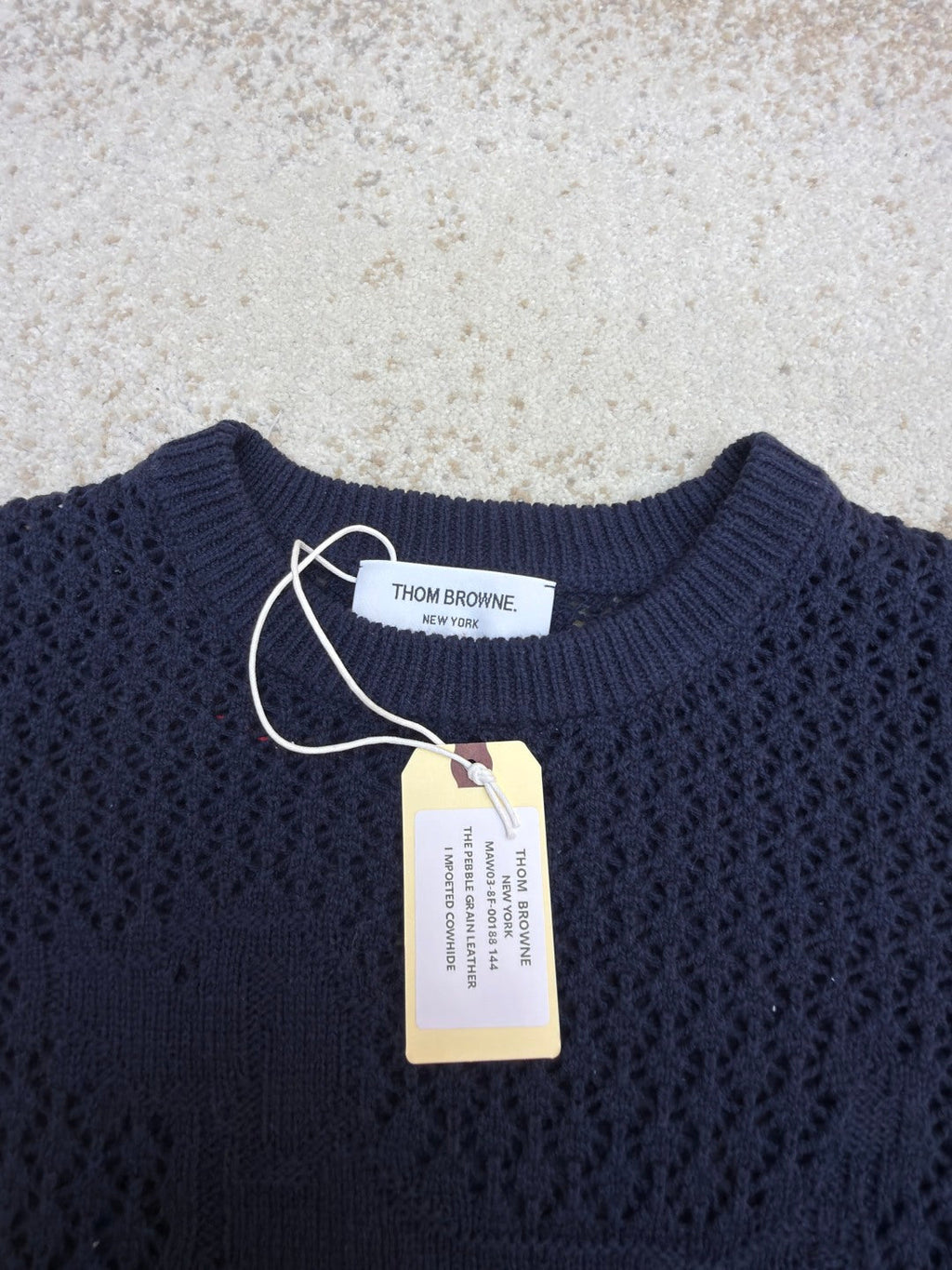 THOM 26S SHORT-SLEEVED KNIT TOP STYLE 159