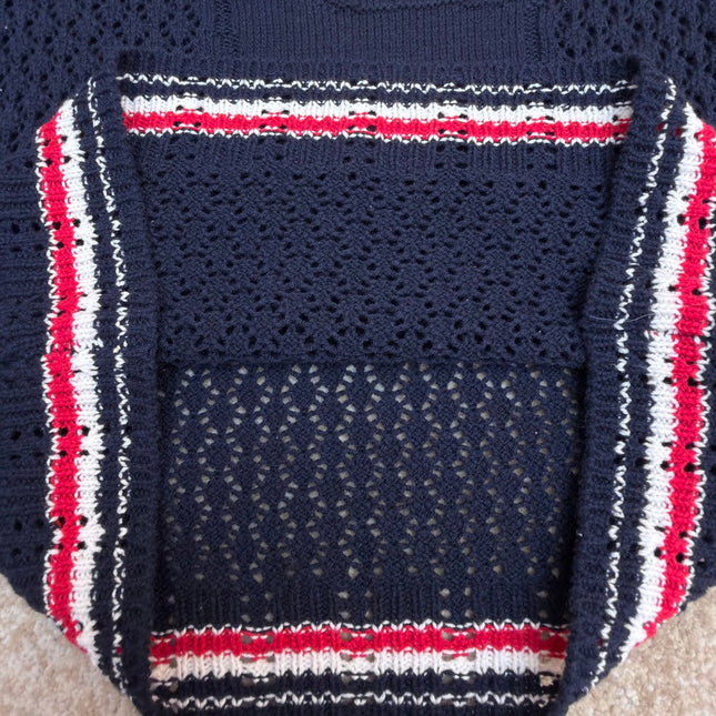 THOM 26S SHORT-SLEEVED KNIT TOP STYLE 159