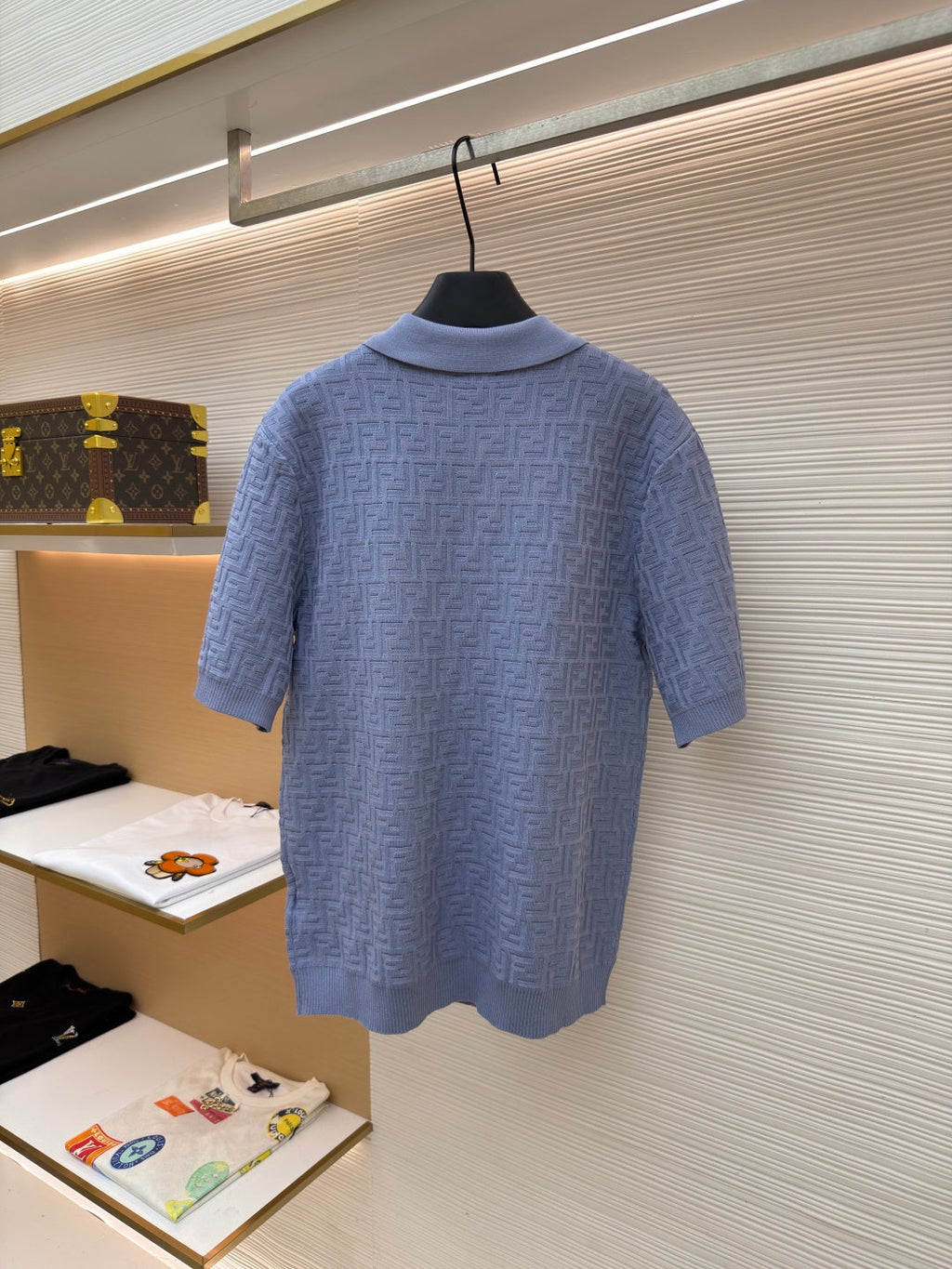 FENDI 26S KNIT POLO SHIRT 036