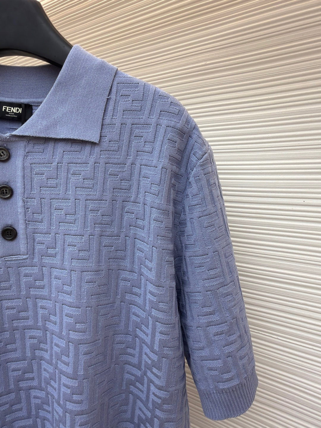 FENDI 26S KNIT POLO SHIRT 036