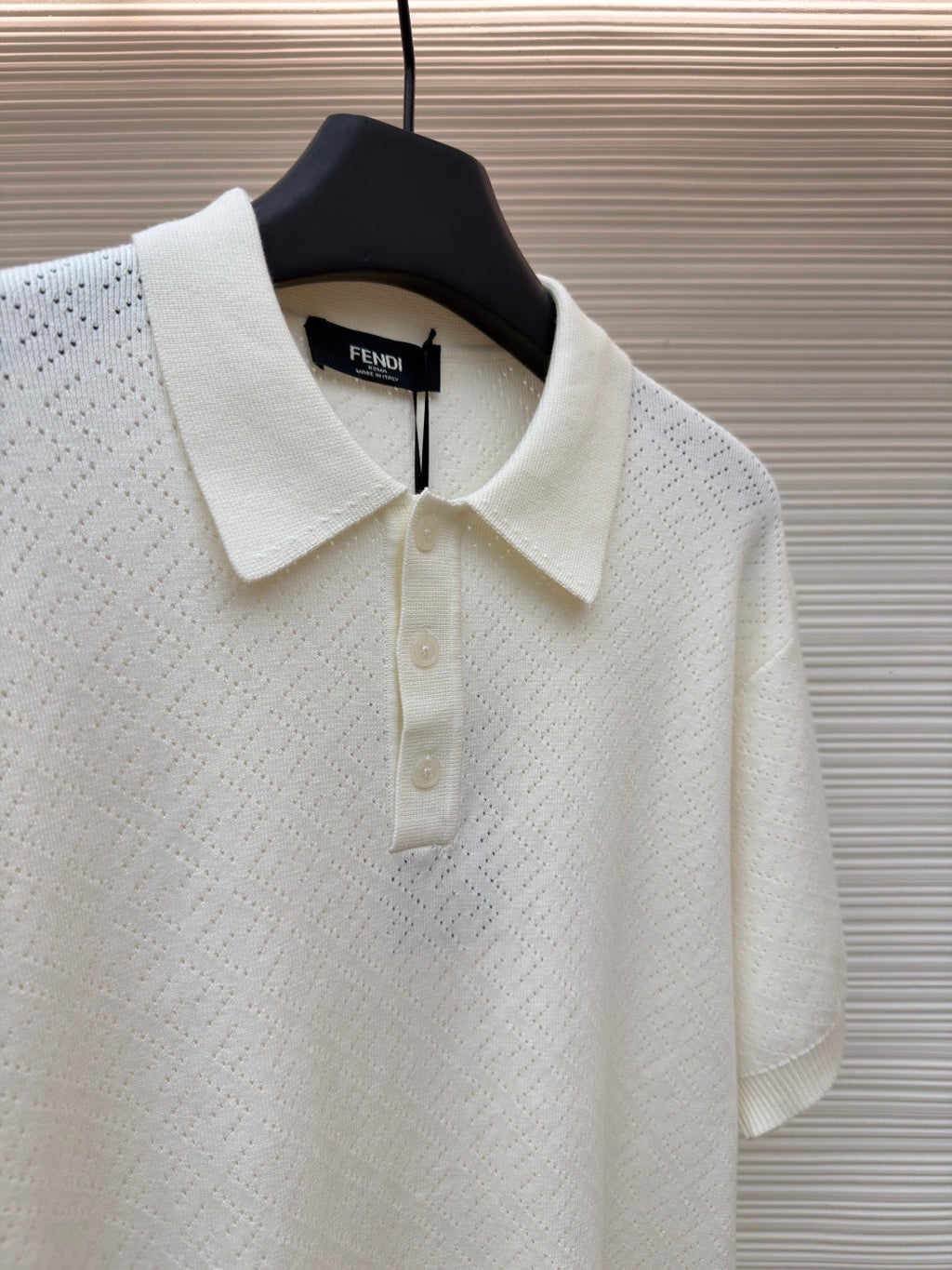 FENDI 26S KNIT POLO SHIRT 028
