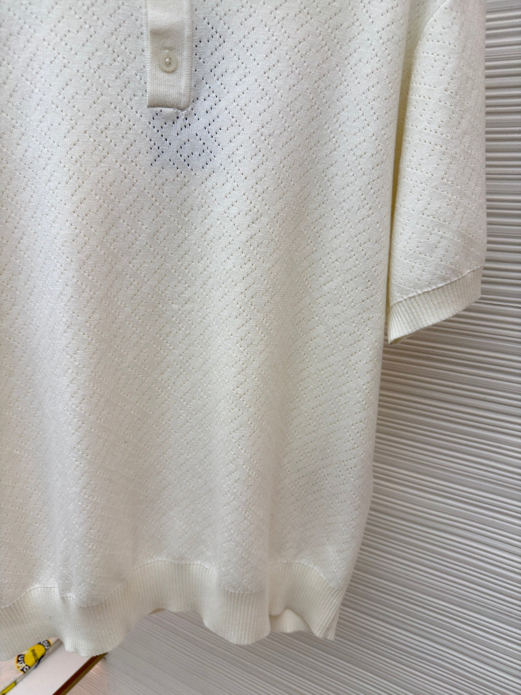 FENDI 26S KNIT POLO SHIRT 028