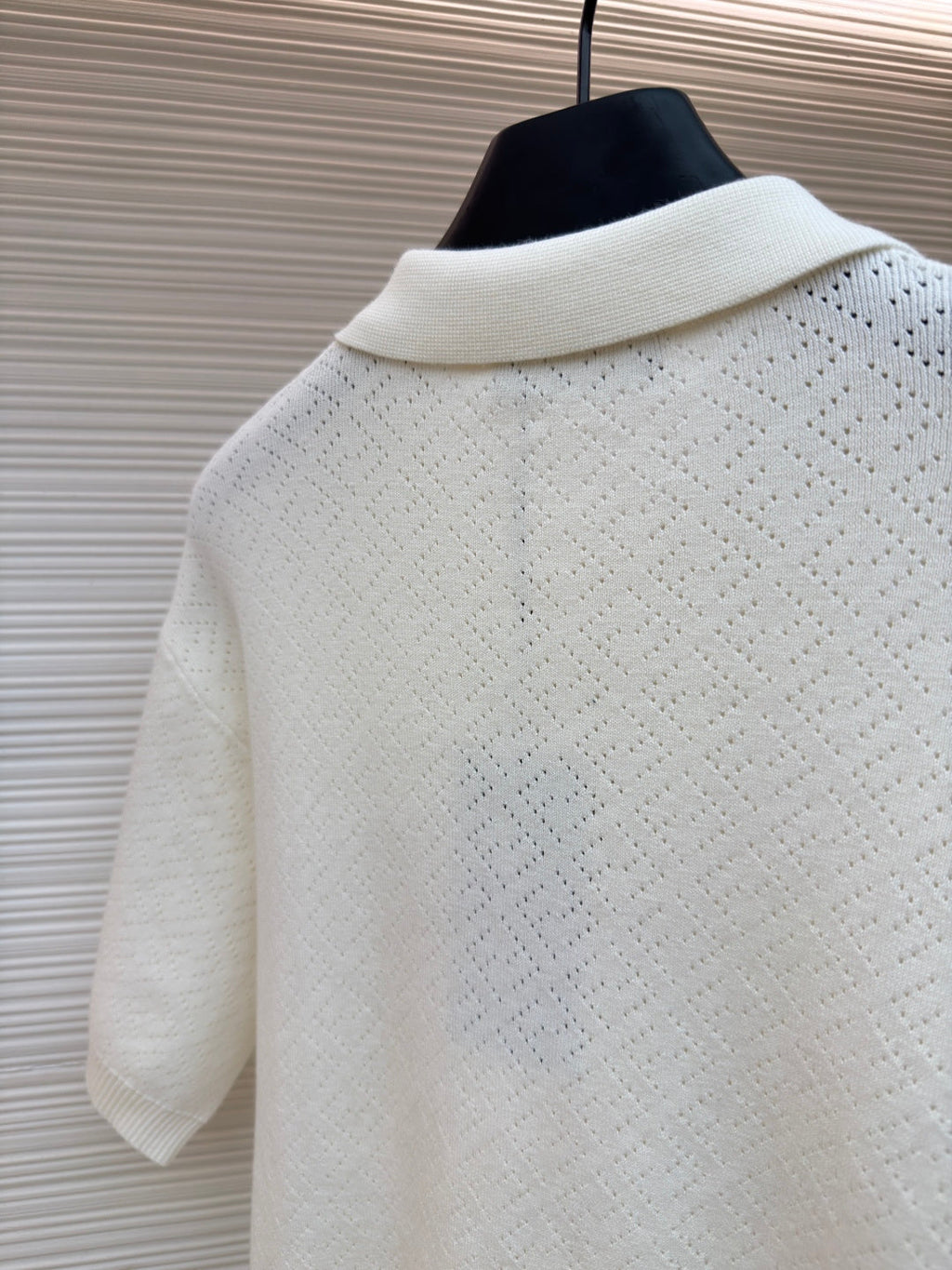 FENDI 26S KNIT POLO SHIRT 028