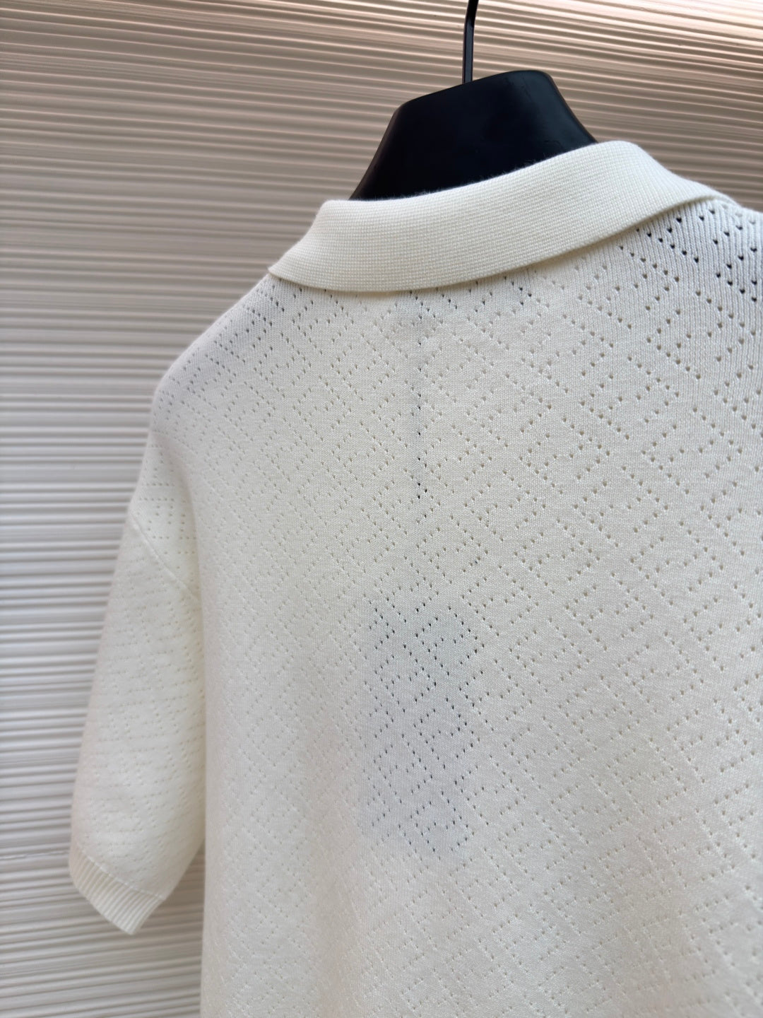 FENDI 26S KNIT POLO SHIRT 028