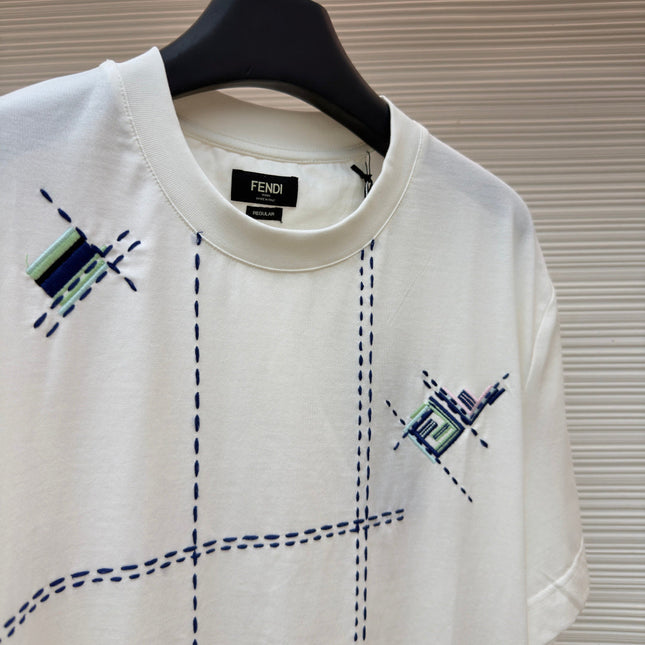 FENDI 26S SHORT SLEEVE T-SHIRT 027