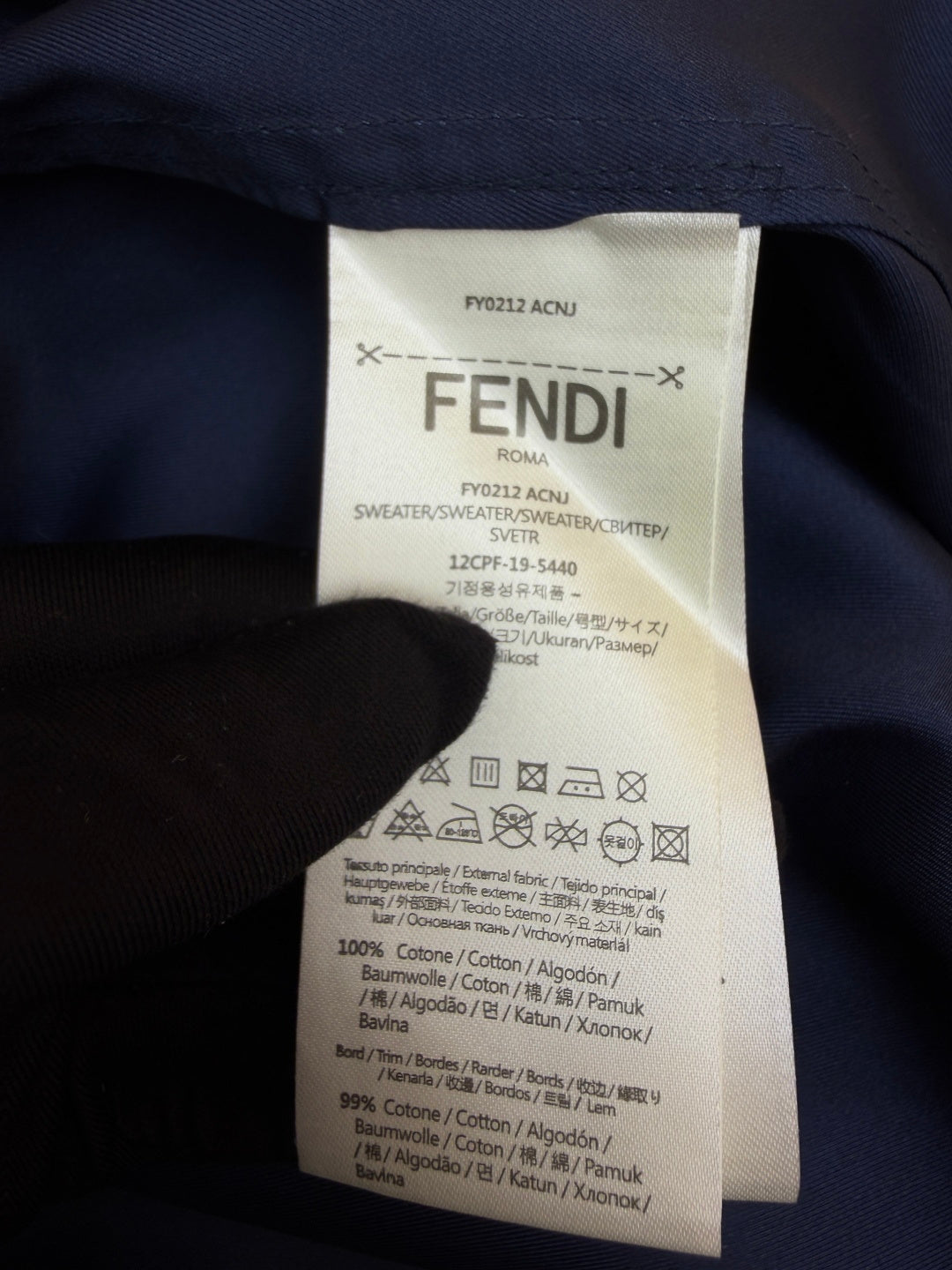 FENDI 26S SHORT SLEEVE SHIRT 022