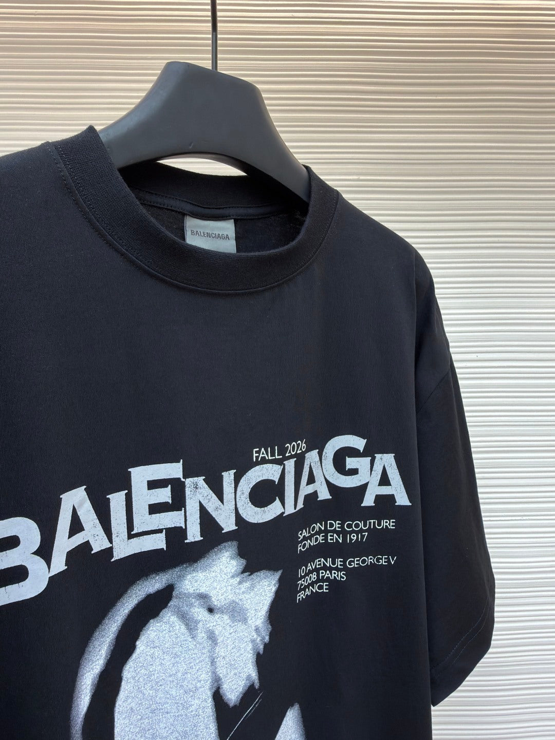 BALENCIAGA 26S SHORT SLEEVE T-SHIRT 042