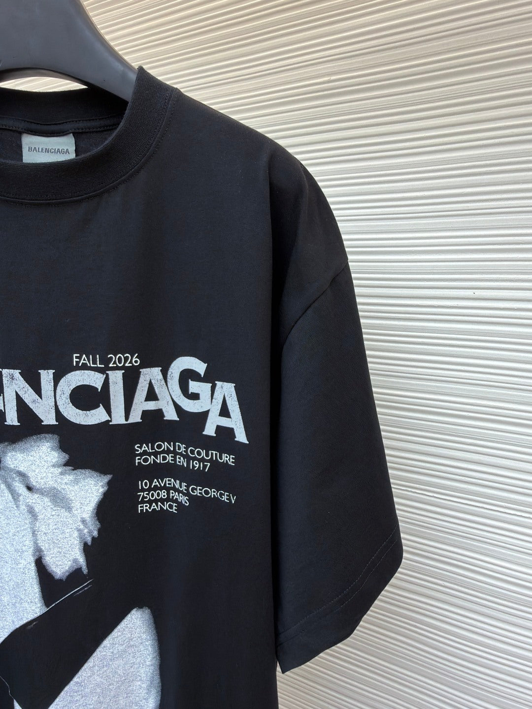 BALENCIAGA 26S SHORT SLEEVE T-SHIRT 042