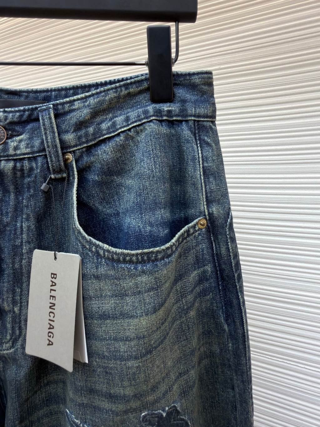 BALENCIAGA 26S DENIM JEANS 043