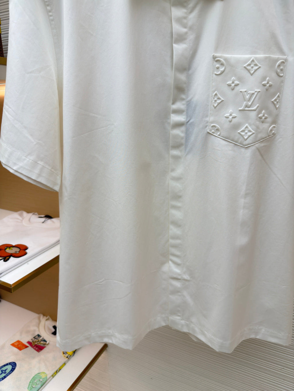 LV 26S SHORT-SLEEVE SHIRT STYLE 208
